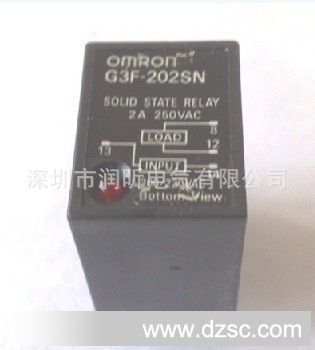 供应 原装 全新 ONRON/欧母龙 G3F-202SN AC220 固态继电器