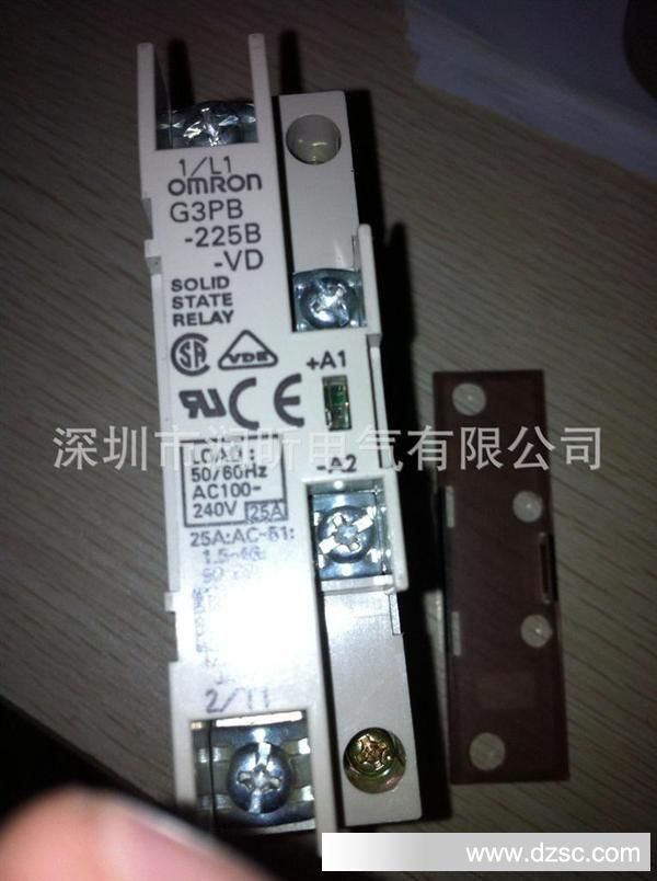 供应欧母龙 固态继电器 G3PB-225B-VD  DC5-24V