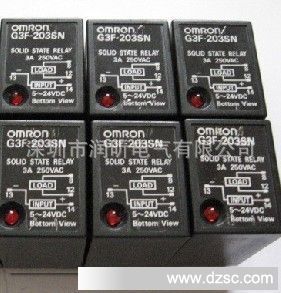 供应 原装 OMRON/欧母龙 G3F-203SN  固态继电器