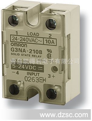 欧?龙固态继电器 G3NA-210B  OMLON固态继电器 全系列