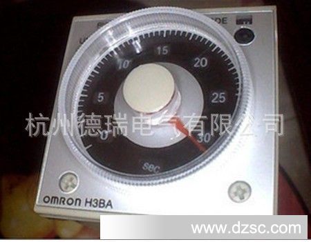 批发供应欧?龙时间继电器 H3BA-N AC220V