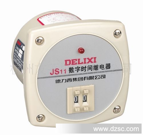 杭州代理供应德力西JS11 系列数字式时间继电器