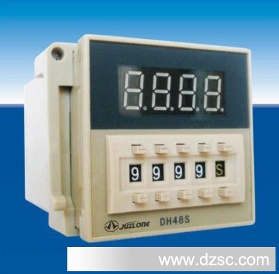 DH48S-S数显时间继电器 时间继电器