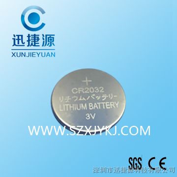 供应原装CR2032电池  计步器电池