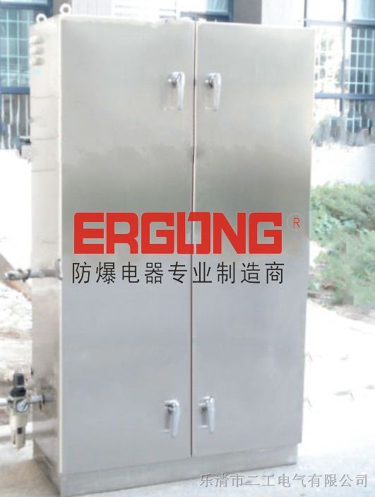 供应防爆正压柜(316-304材质)不锈钢拉丝面板防爆材质安全高质量厂家