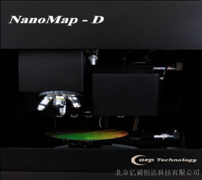 供应NANOMAP D光学探针双模式轮廓仪/三维形貌仪