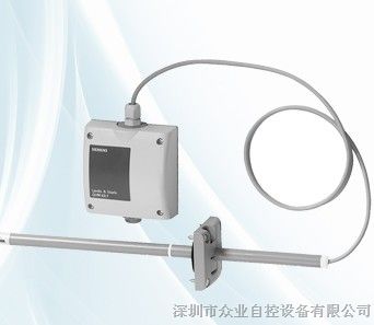 供应QVM62.1 西门子风速传感器 siemens传感器 0~10V 0~15m/s 模拟量