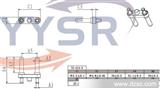 YS-014-XA 电源线 中东头 两*电源插头 插头配件 欧洲标准