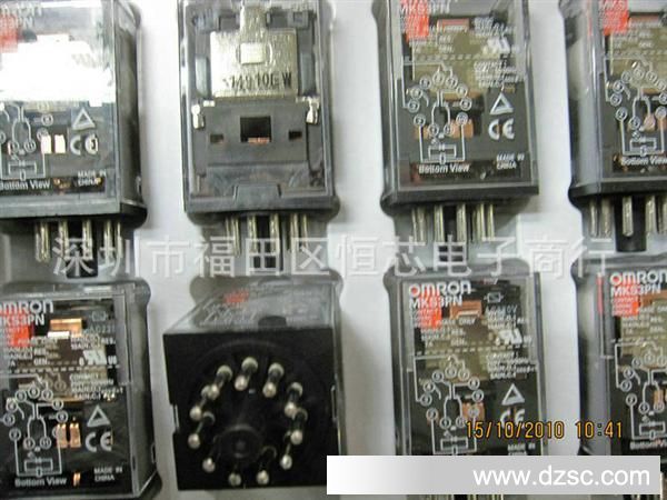 【恒芯电子】供应OMLON欧母龙功率继电器MK2P-I AC24