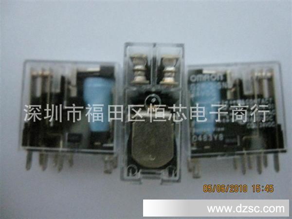【恒芯电子】供应OMLON欧母龙功率继电器G2R-1-SND DC24