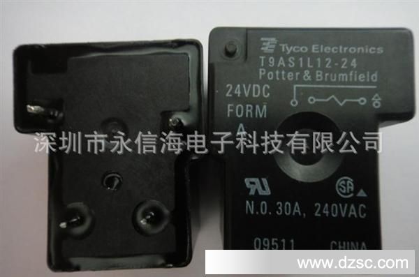 P&B继电器T92S7D12-24,T92S7D12-12