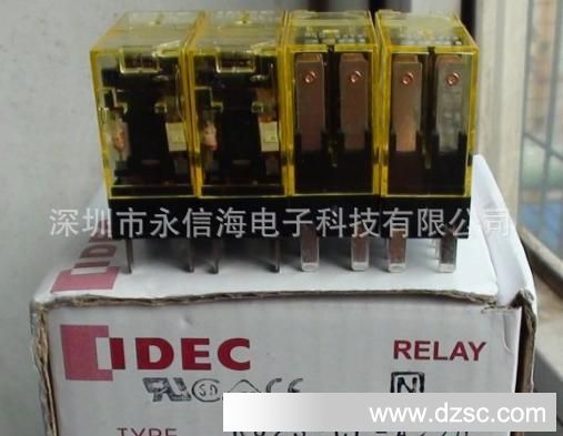 原装日本和泉 IDEC 小型继电器 RR2P-UL