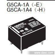 供应G5CA-1A4 DC12V原装OMLON功率继电器