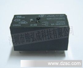 宏发（HF）继电器JQX -115F/024-1ZS1