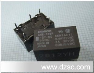 原装进口欧?龙品牌继电器G6E-134P-US-12V