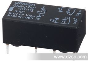 【】欧姆龙继电器G6A-274P-5V技术参数及价格