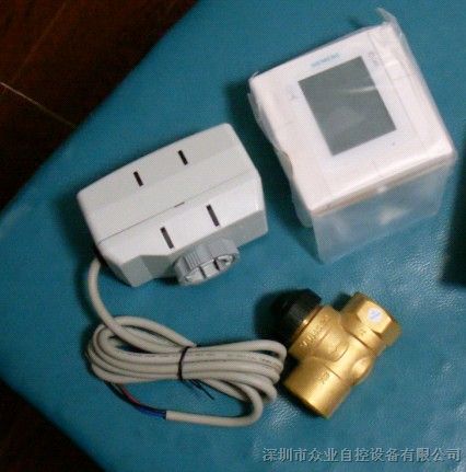 供应西门阀子二通阀 VVI46.20 VVI46.20/I VVI46.20/1 西门子电动两通