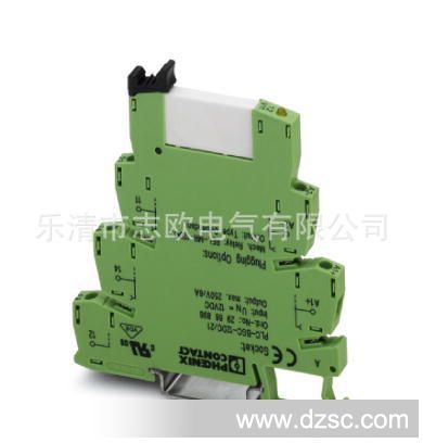 销售【】菲尼克斯继电器PLC-RSC-230UC/21