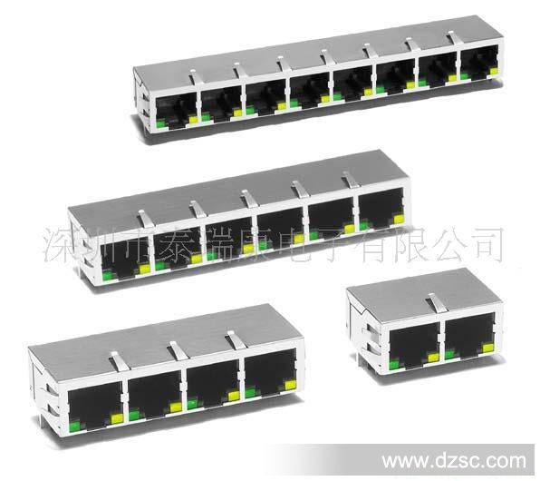 供应网络变压器 RJ45