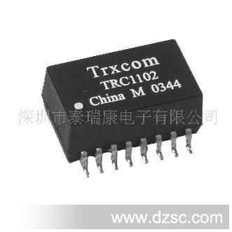工厂供应脉冲网络变压器TRC1102/TRC1164/TRC5007