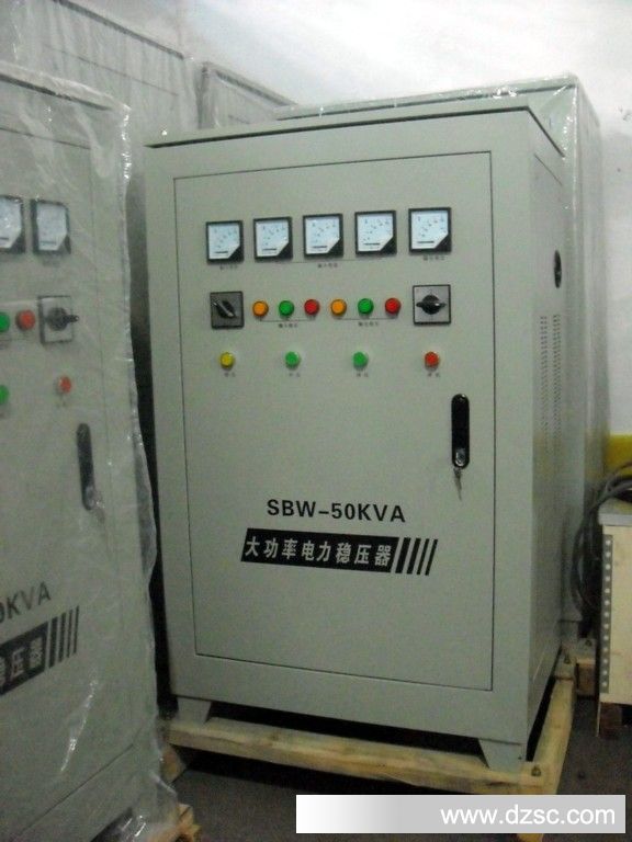 厂家供应SBW-150KVA三相稳压器,工厂、企业、医院等专用稳压电源