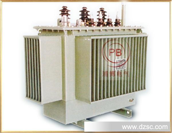 溥博电气供应四川德阳S11-630KVA 10/0.4KV三相油浸式配电变压器