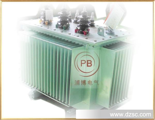 上海S11-500KVA (S11-M-500KVA）10KV/0.4KV三相油浸式电力变压器