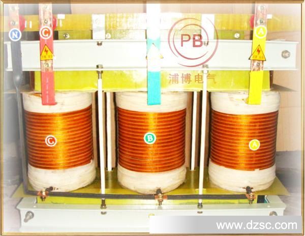 浦博电气科技（上海）有限公司生产变压器，三相隔离变压器