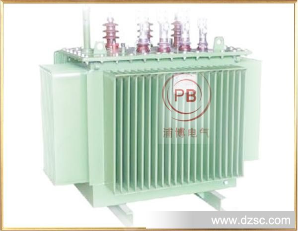浦博电气供应(S11-M）S11-50KVA 380V/220V三相油浸式配电变压器