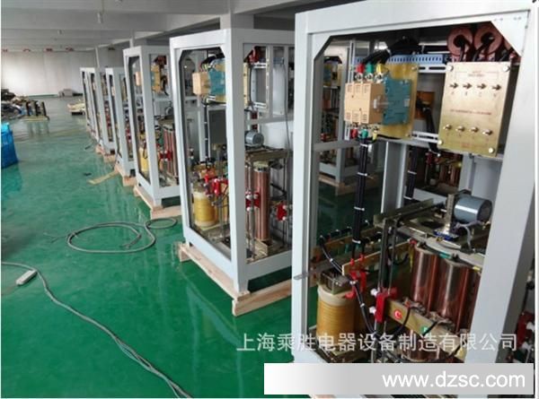 上海乘胜电器生产 SBW 三相全自动交流稳压器SVC TND单相交流