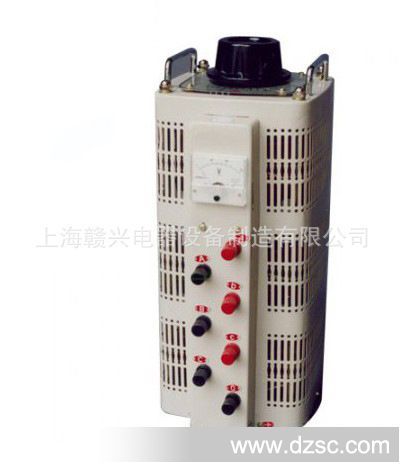供应三相调压器TSGC-30KVA 0-430V/500V自耦调压器