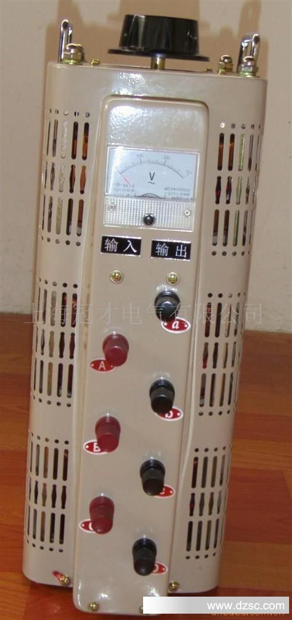 生产三相TSGC2J调压器 自耦/接触式调压器