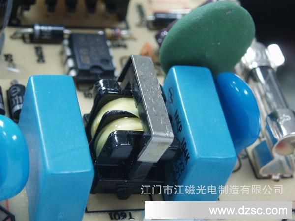 供应EE25/EI25立式或卧式低、高频共模变压器 共模电感 滤波器