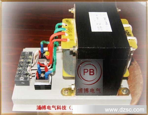 供应上海BKZ-2.5KVA AC220V/DC24V不带外壳单相整流变压器