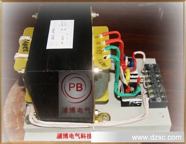 供应江西景德镇BKZ-30A  AC380V/DC110V3300VA单相干式整流变压器