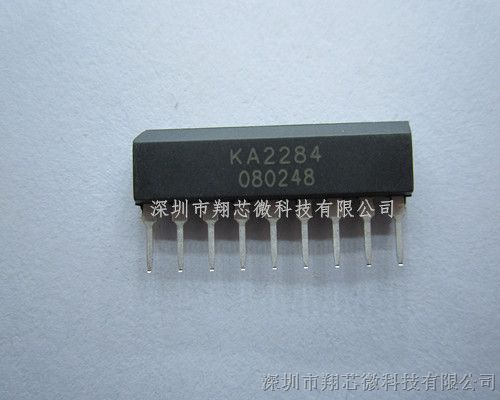 供应KA2284驱动IC芯片SIP-9五点发光二极管LED电平指示驱动