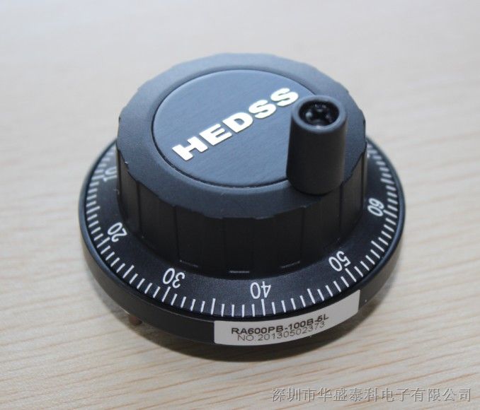 供应REP海德HEDSS 电子手轮 黑色手摇脉冲发生器 RA600系列