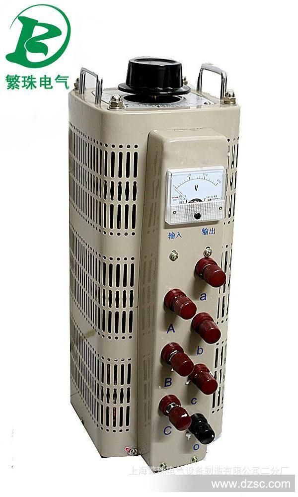 【厂家直销】全铜TDGC2J/TDGC2-2KVA单相接触式手动/电动调压器