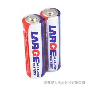 无汞碱性电池 锌锰碱性电池