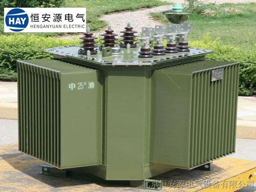 S13-100/10配电变压器的构造