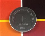 力电3.6V可充扣式锂离子电池LIR2450