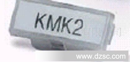 菲尼克斯 插入式塑料电缆标识 接线端子 标记牌 标识条 KMK 2