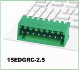  插拔式接线端子 15EDGRC-2.5