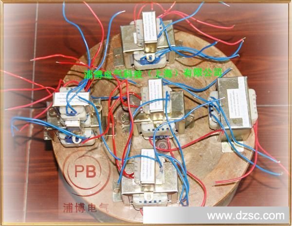 北京崇文区足浴盘主板用AC220/AC12V1.5A18W电子变压器，线长70MM