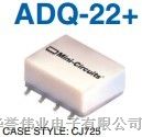 华誉伟业代理Mini-Circuits品牌 功率分配器/合路器ADQ-22+  深圳大量现货