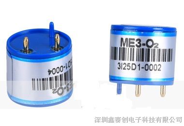 供应ME3-O2电化学氧气传感器