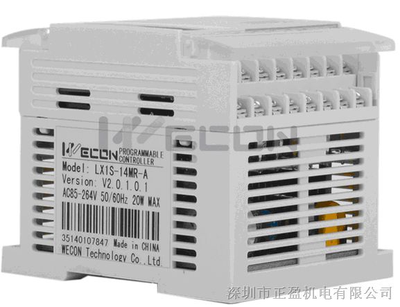 供应维控LX1S-14MR-A可编程控制器PLC