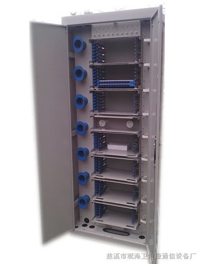 供应576芯ODF光纤配线架安装