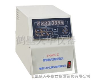 供应THHW-Z智能微电脑控温仪/天华马弗炉配套温控仪