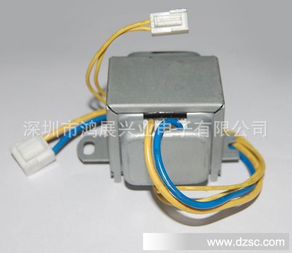 深圳电子供应-环保屏蔽50W单相低频变压器